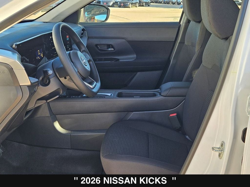 2026 Nissan Kicks S
