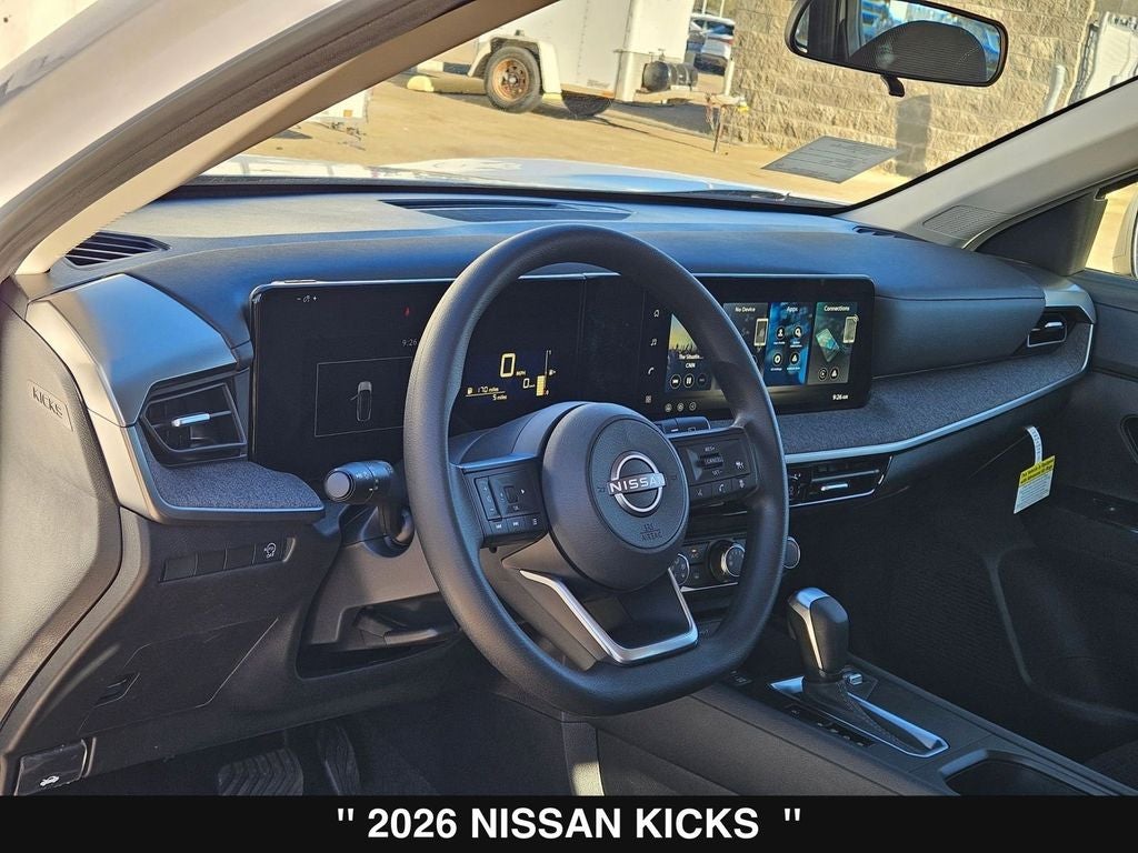 2026 Nissan Kicks S