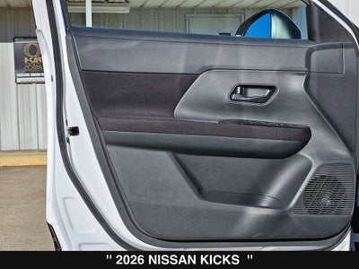 2026 Nissan Kicks S
