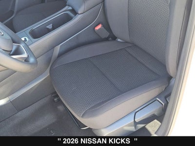 2026 Nissan Kicks S