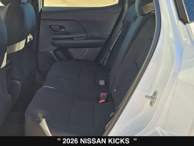 2026 Nissan Kicks S