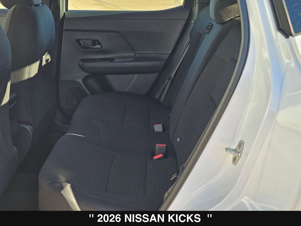 2026 Nissan Kicks S