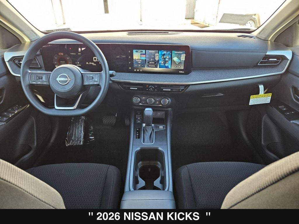 2026 Nissan Kicks S