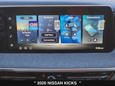 2026 Nissan Kicks S