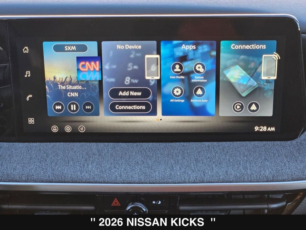 2026 Nissan Kicks S