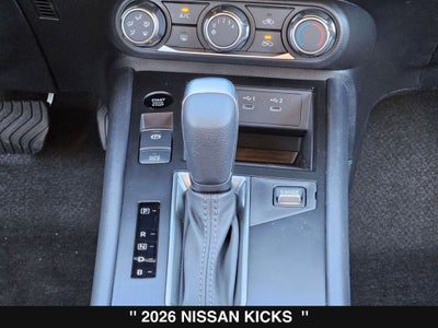 2026 Nissan Kicks S