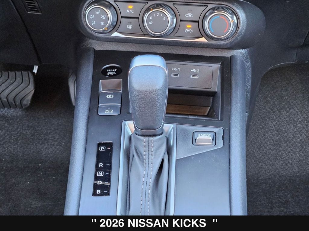 2026 Nissan Kicks S