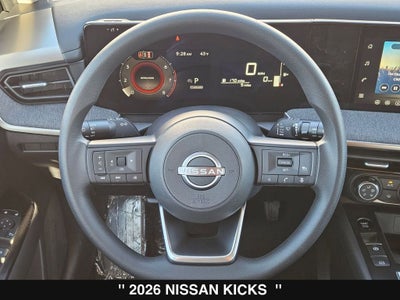 2026 Nissan Kicks S