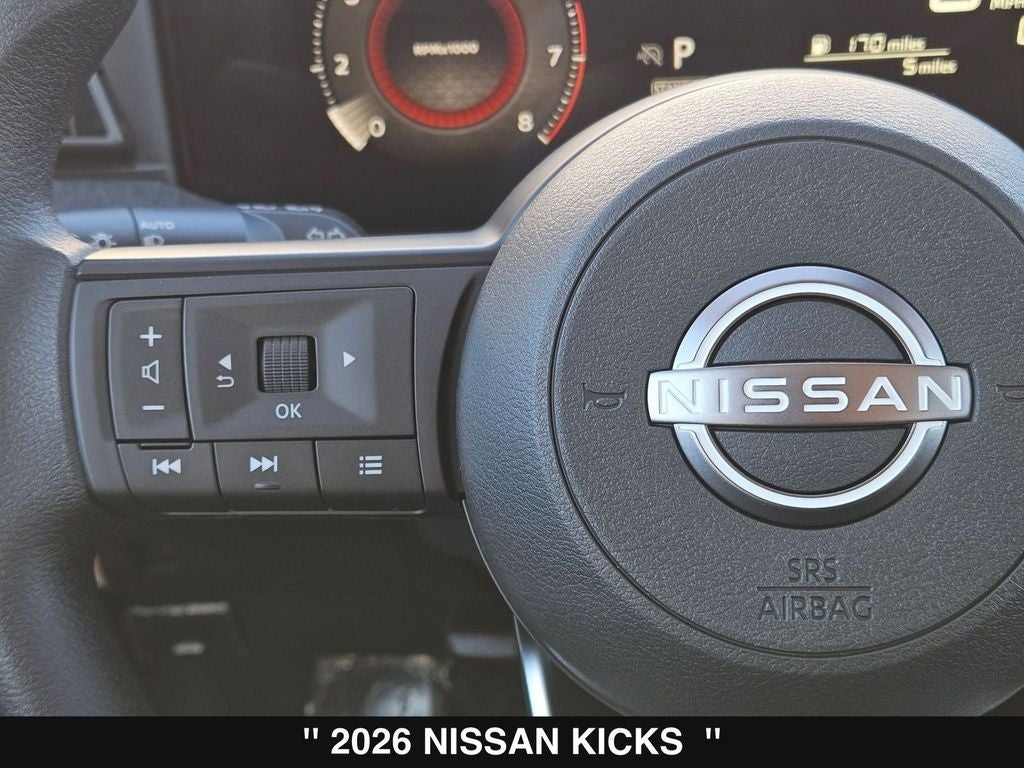 2026 Nissan Kicks S