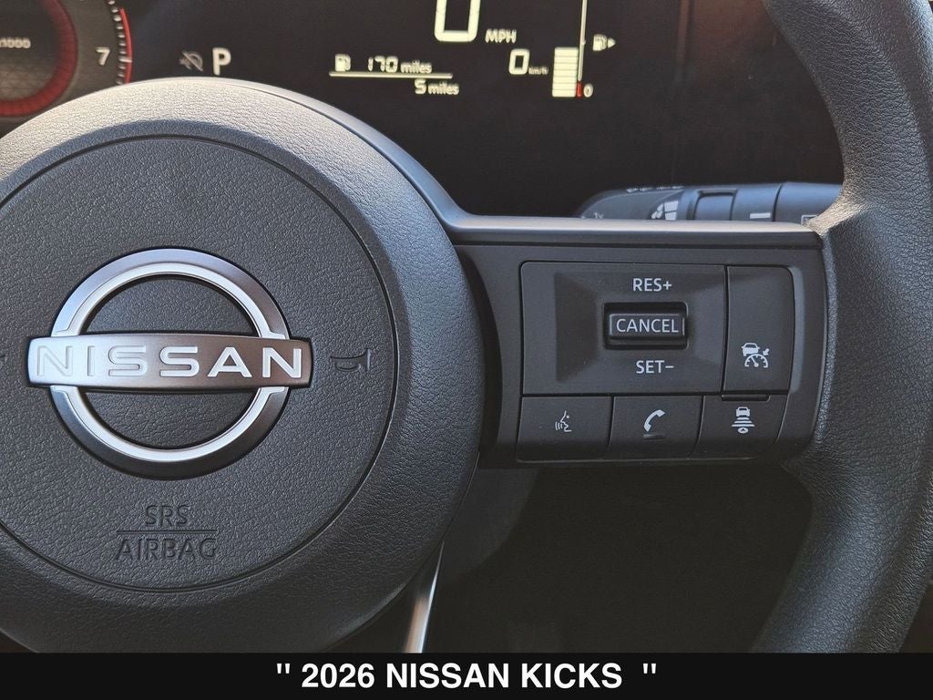 2026 Nissan Kicks S
