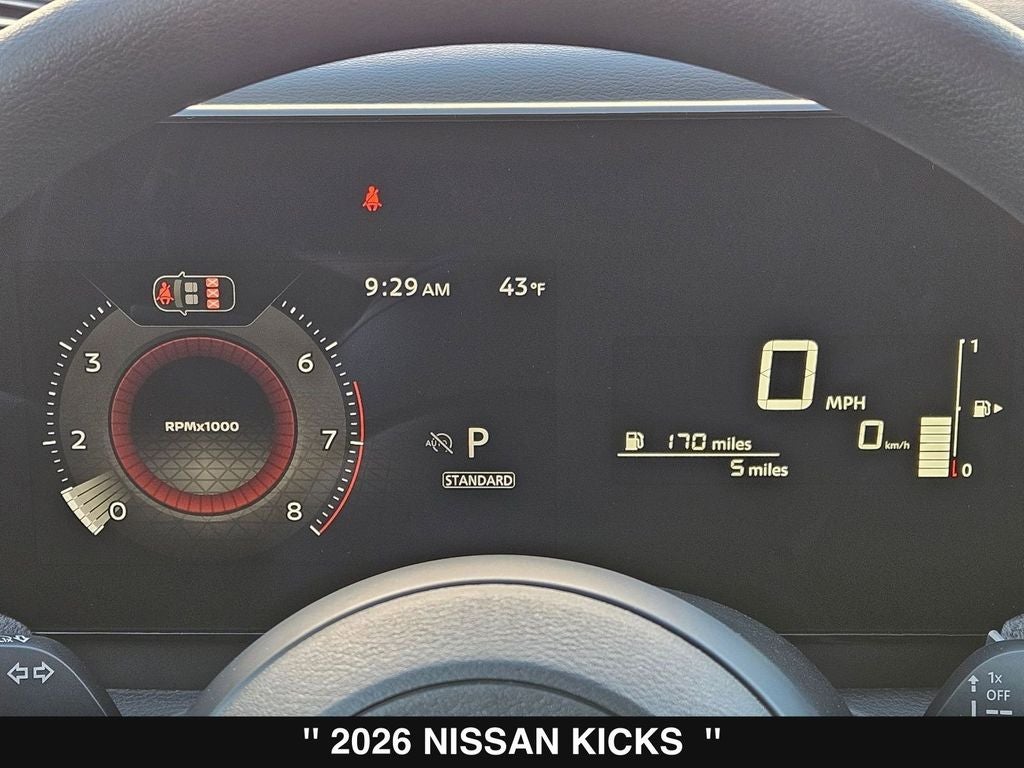 2026 Nissan Kicks S