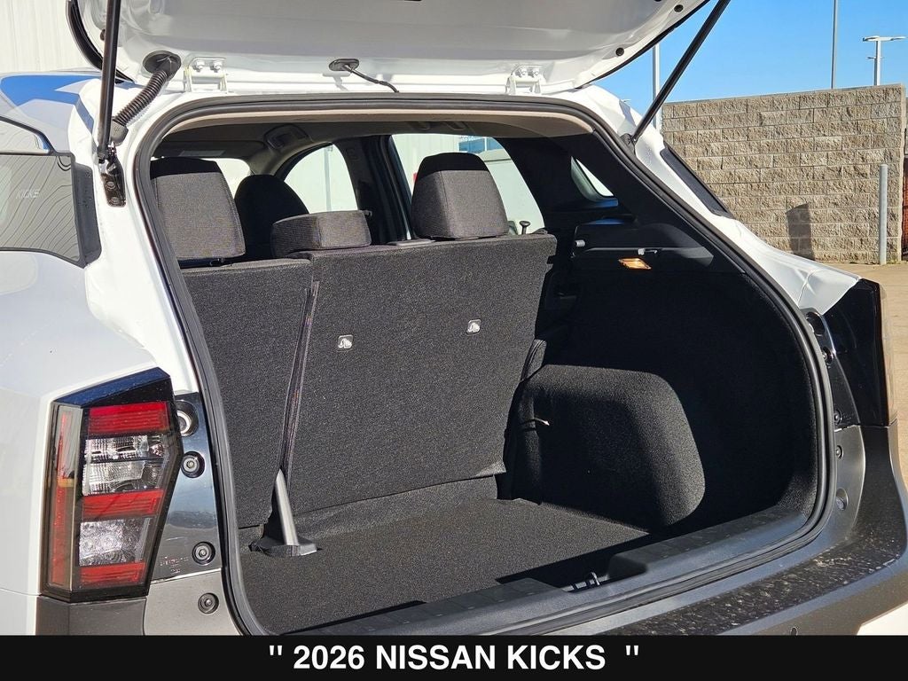 2026 Nissan Kicks S