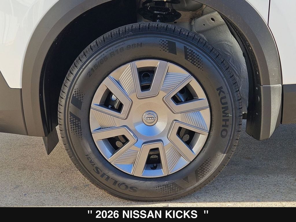 2026 Nissan Kicks S
