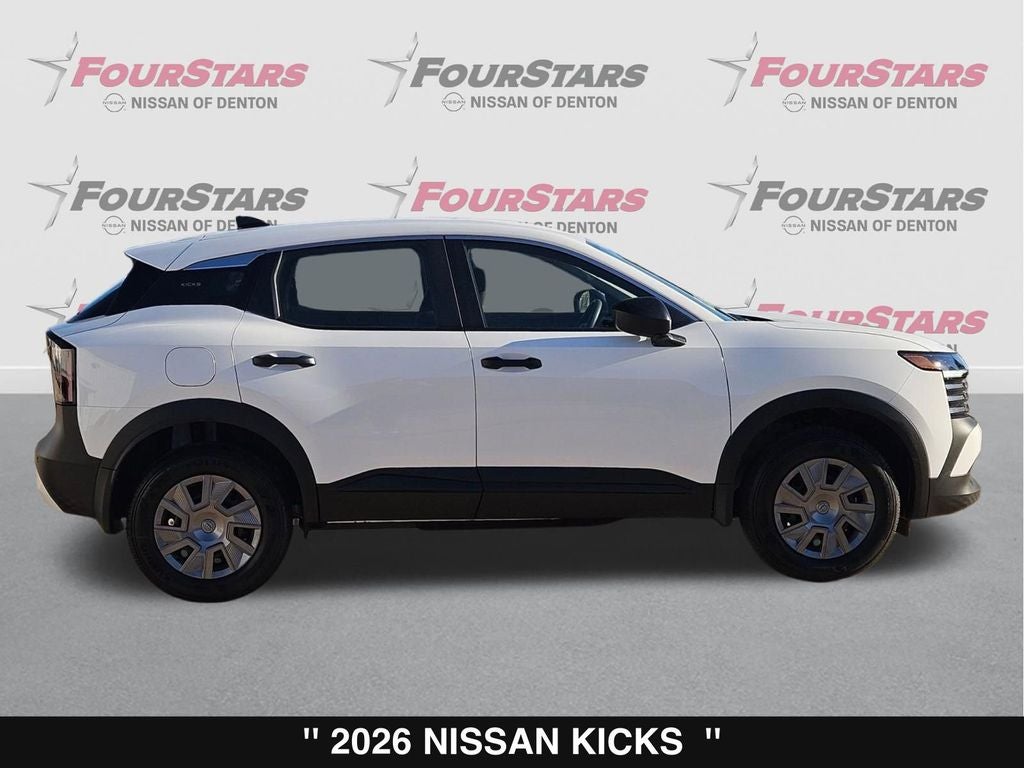 2026 Nissan Kicks S