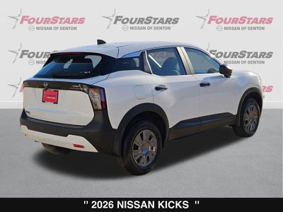 2026 Nissan Kicks S