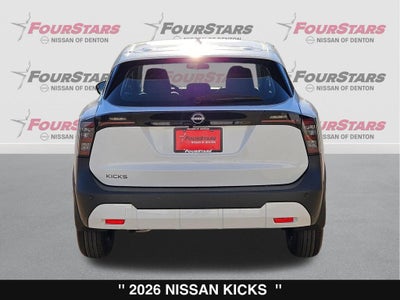 2026 Nissan Kicks S