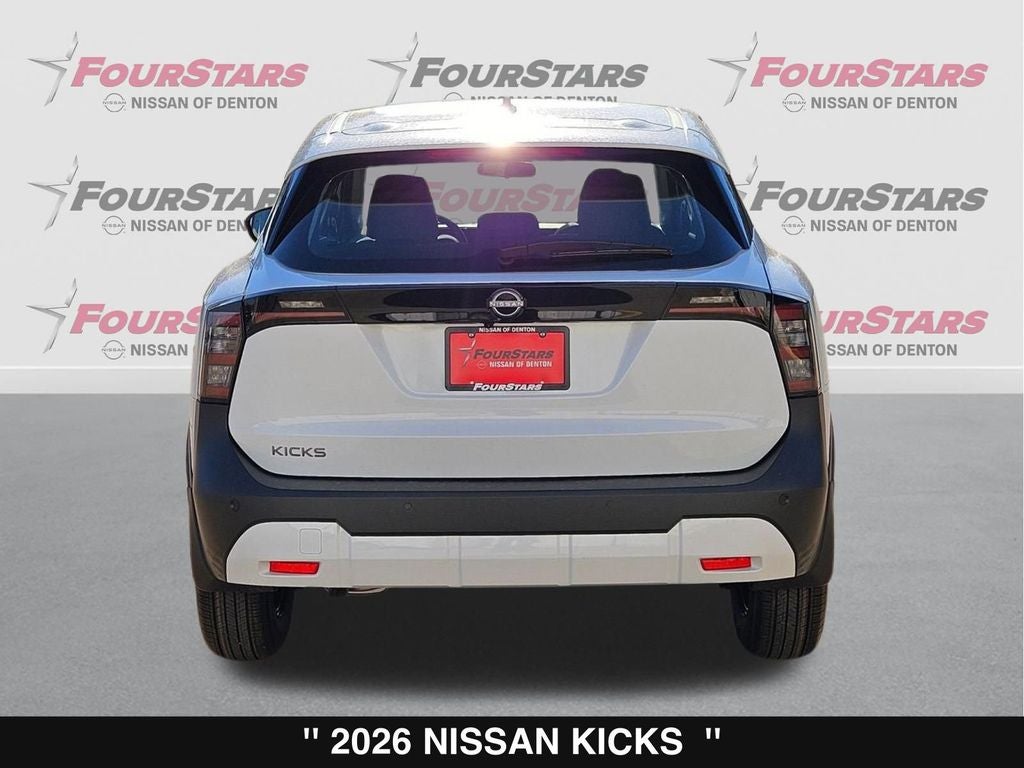 2026 Nissan Kicks S