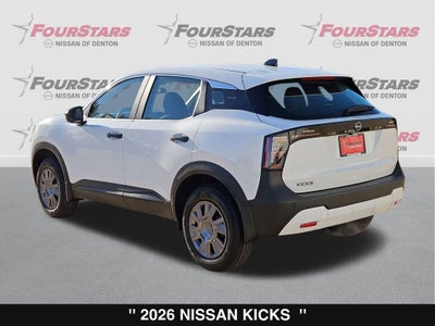 2026 Nissan Kicks S