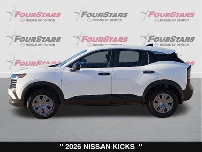 2026 Nissan Kicks S