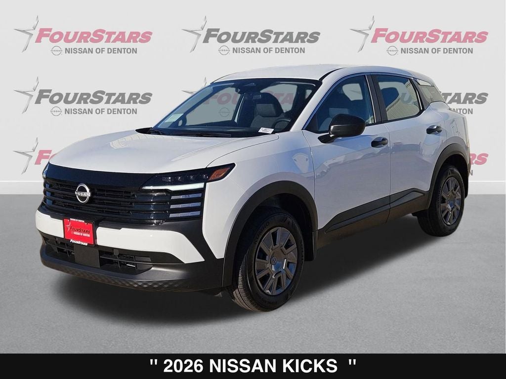 2026 Nissan Kicks S