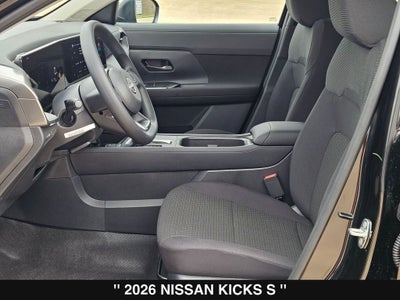 2026 Nissan Kicks S