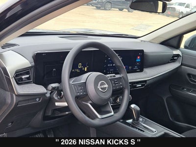 2026 Nissan Kicks S