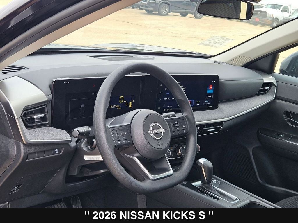 2026 Nissan Kicks S
