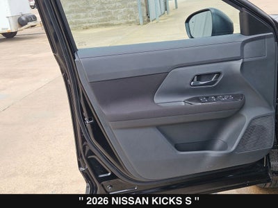 2026 Nissan Kicks S