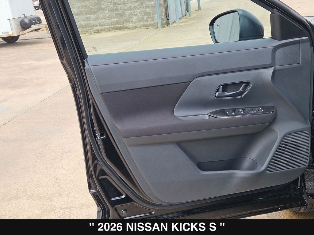 2026 Nissan Kicks S
