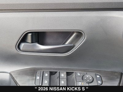 2026 Nissan Kicks S