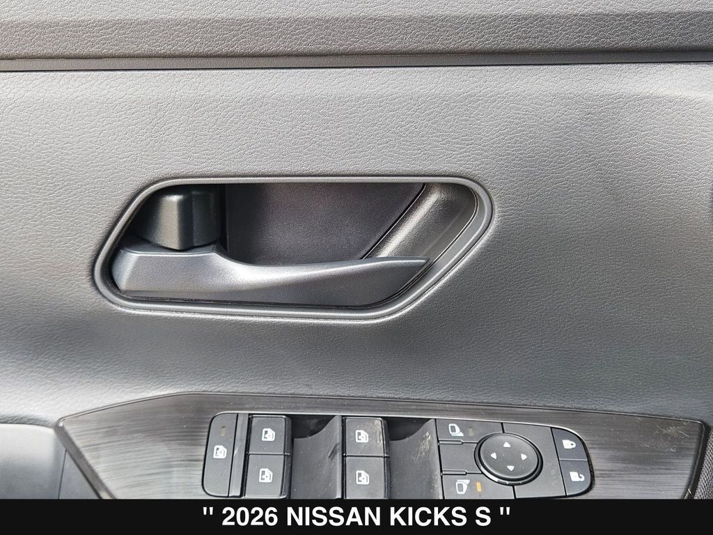 2026 Nissan Kicks S