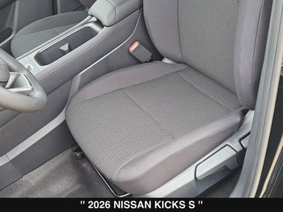 2026 Nissan Kicks S
