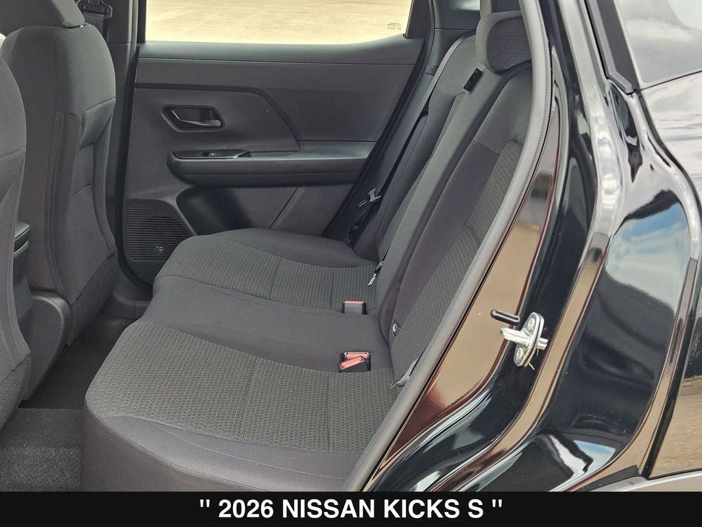 2026 Nissan Kicks S
