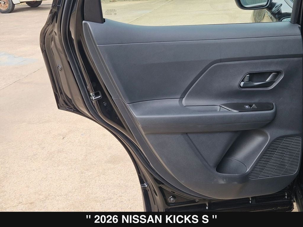 2026 Nissan Kicks S