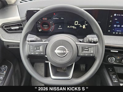 2026 Nissan Kicks S