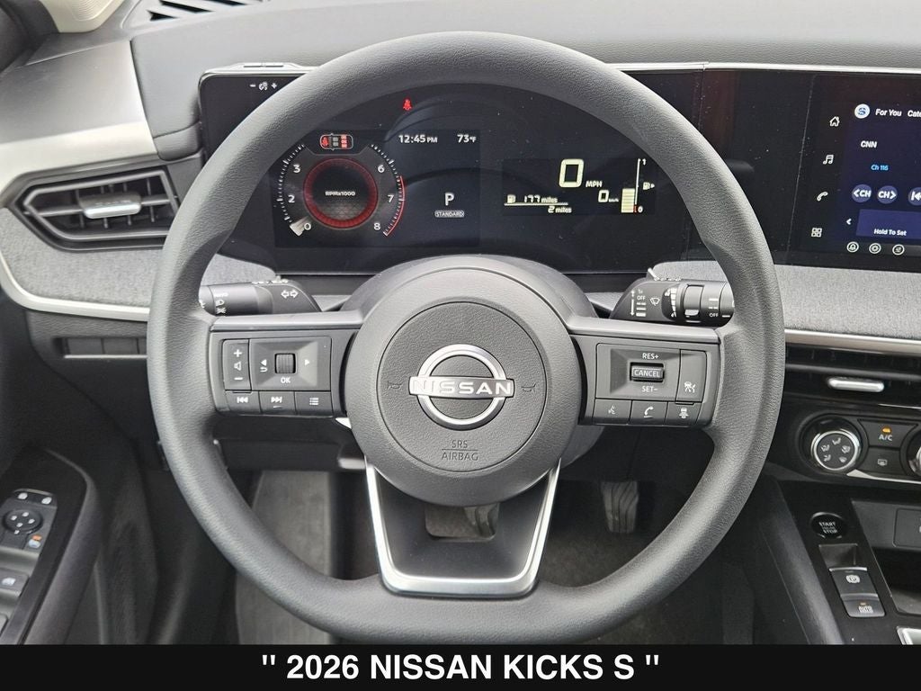 2026 Nissan Kicks S