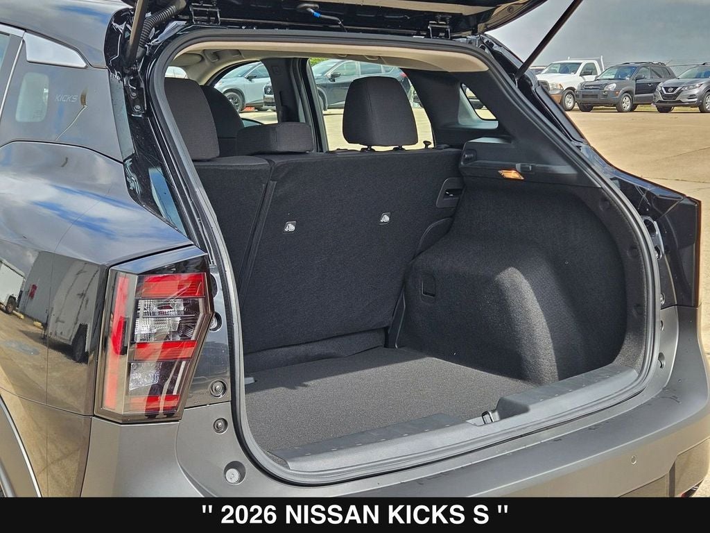 2026 Nissan Kicks S