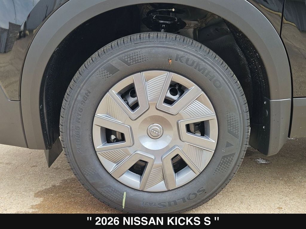 2026 Nissan Kicks S