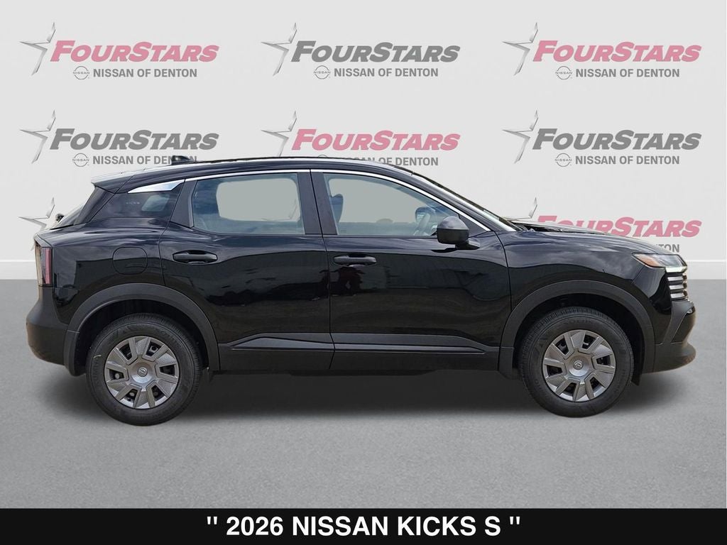 2026 Nissan Kicks S