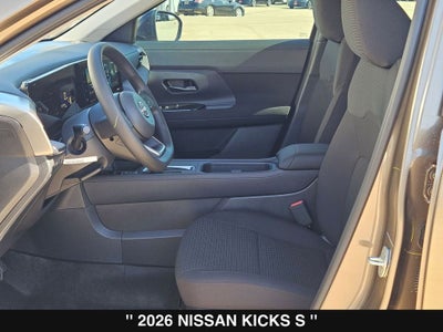 2026 Nissan Kicks S