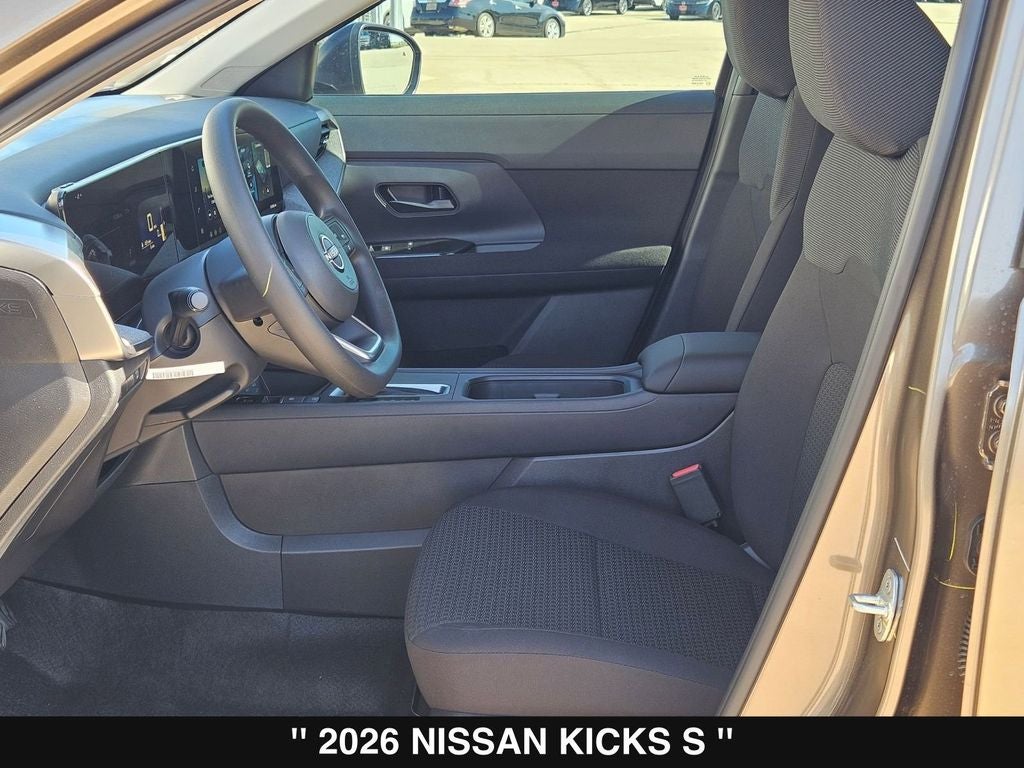 2026 Nissan Kicks S