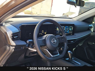 2026 Nissan Kicks S