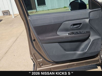 2026 Nissan Kicks S