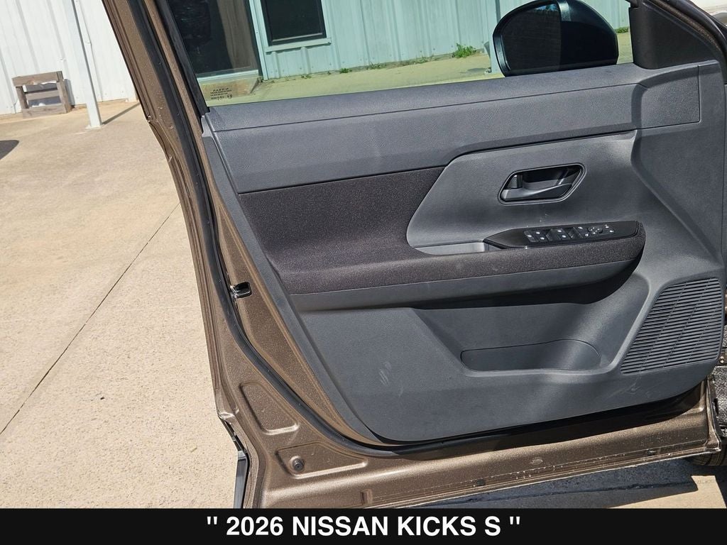 2026 Nissan Kicks S