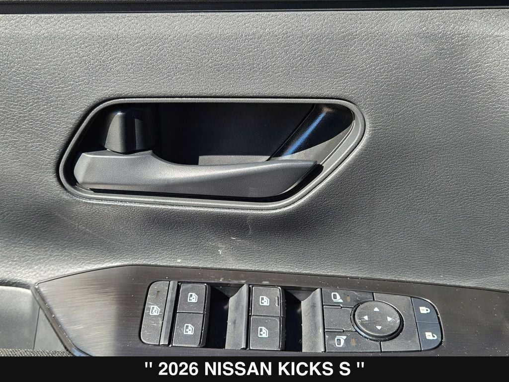 2026 Nissan Kicks S