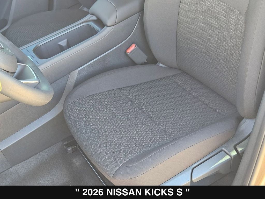 2026 Nissan Kicks S