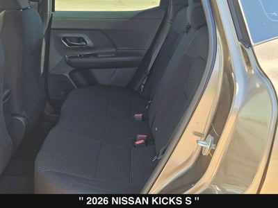 2026 Nissan Kicks S