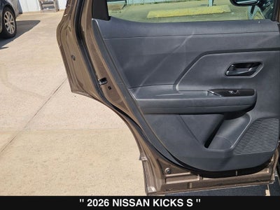 2026 Nissan Kicks S