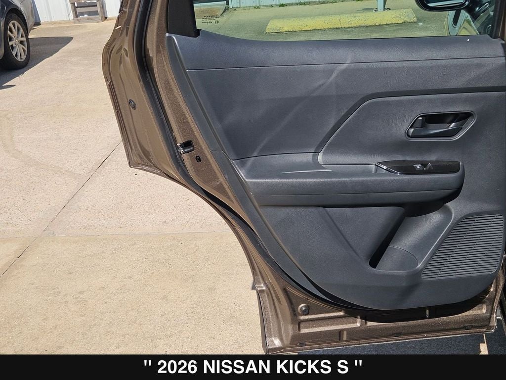 2026 Nissan Kicks S
