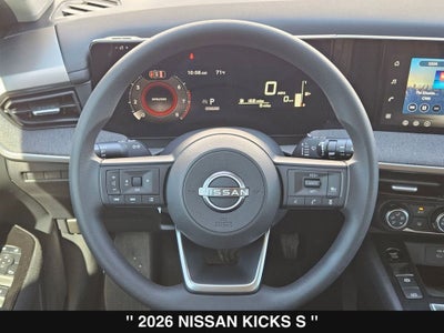 2026 Nissan Kicks S
